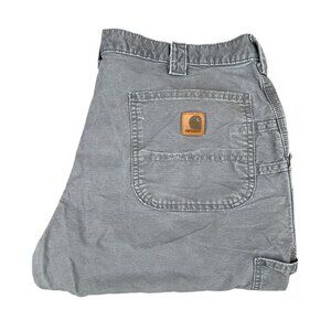 VINTAGE Carhartt Cargo Pants Size 38 Gray